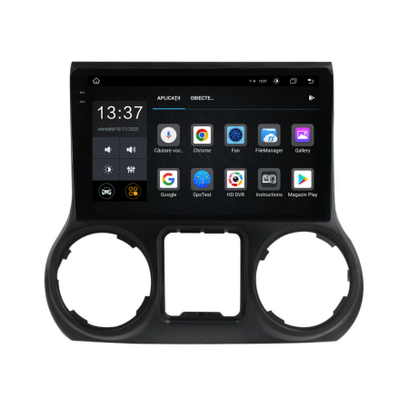 Navigatie Dedicata Jeep Wrangler (2011-2017), 2K, 4Gb Ram, 64Gb Stocare, Carplay [5]