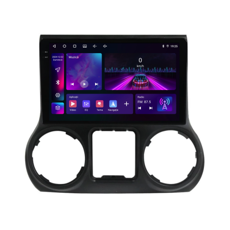 Navigatie Dedicata Jeep Wrangler (2011-2017),QuadCore, 10Inch, 4Gb Ram, 64Gb Stocare, Carplay [6]