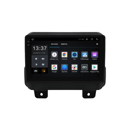 Navigatie Dedicata Jeep Wrangler 4 (2018-2022), 2K, 4Gb Ram, 64Gb Stocare, Carplay [5]