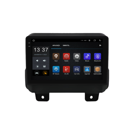 Navigatie Dedicata Jeep Wrangler 4 (2018-2022), 2K, 4Gb Ram, 64Gb Stocare, Carplay [4]