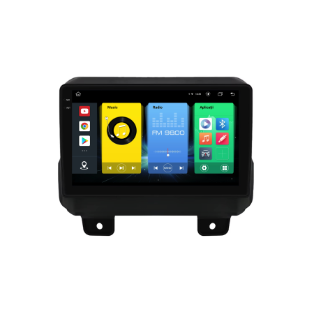 Navigatie Dedicata Jeep Wrangler 4 (2018-2022), 2K, 8Gb Ram, 256Gb Stocare, Carplay [6]