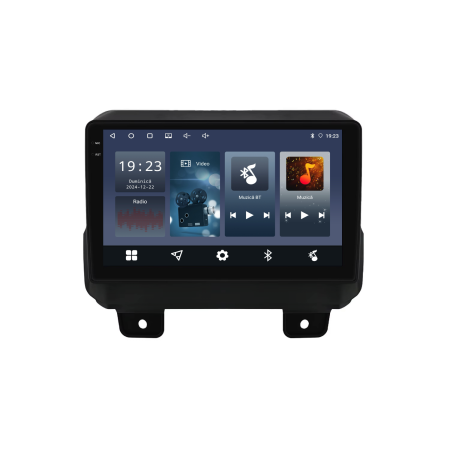 Navigatie Dedicata Jeep Wrangler 4 (2018-2022), 9Inch, 4Gb Ram, 64Gb Stocare, Carplay [6]