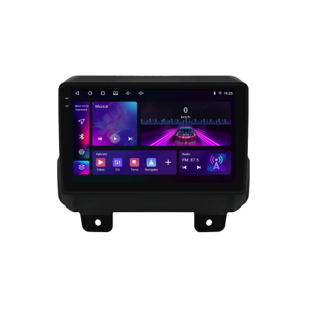 Navigatie Dedicata Jeep Wrangler 4 (2018-2022), 9Inch, 4Gb Ram, 64Gb Stocare, Carplay [7]