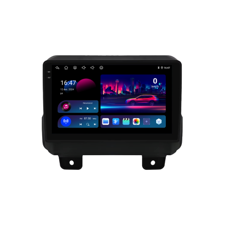Navigatie Dedicata Jeep Wrangler 4 (2018-2022), 9Inch, 6Gb Ram, 128Gb Stocare, Carplay [3]