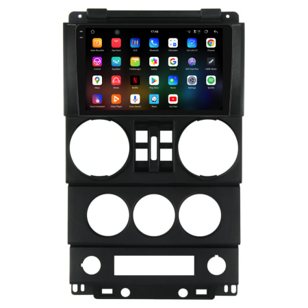 Navigatie Dedicata Jeep Wrangler Rubicon (2008-2010), 2K, 12Gb Ram, 64Gb Stocare, Carplay [2]