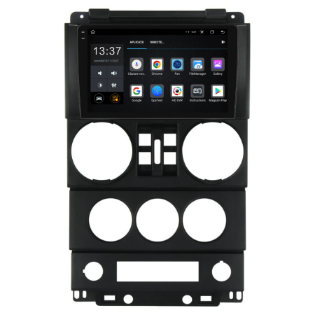 Navigatie Dedicata Jeep Wrangler Rubicon (2008-2010), 2K, 4Gb Ram, 64Gb Stocare, Carplay [5]