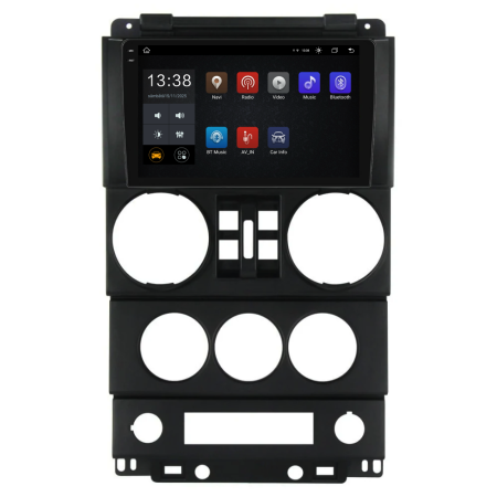 Navigatie Dedicata Jeep Wrangler Rubicon (2008-2010), 2K, 8Gb Ram, 256Gb Stocare, Carplay [3]