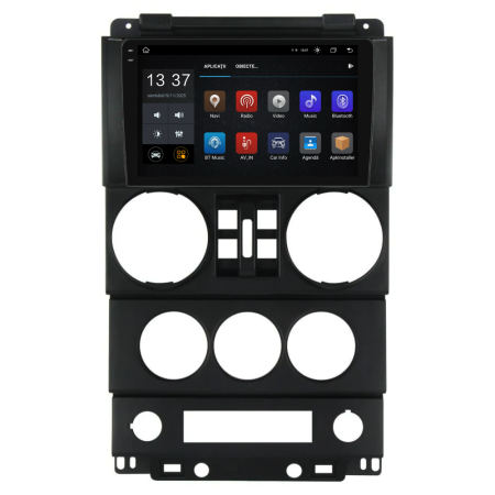 Navigatie Dedicata Jeep Wrangler Rubicon (2008-2010), 2K, 8Gb Ram, 256Gb Stocare, Carplay [4]