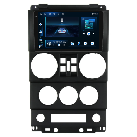 Navigatie Dedicata Jeep Wrangler Rubicon (2008-2010), 9Inch, 2Gb Ram, 32Gb Stocare, Carplay [4]