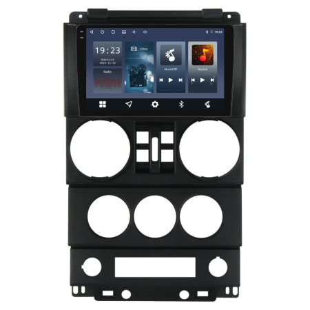 Navigatie Dedicata Jeep Wrangler Rubicon (2008-2010),QuadCore, 9Inch, 4Gb Ram, 64Gb Stocare, Carplay [5]