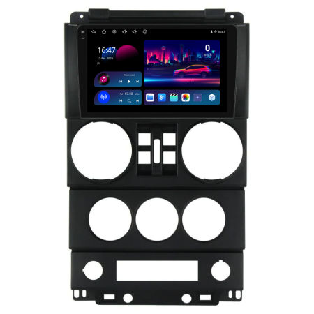 Navigatie Dedicata Jeep Wrangler Rubicon (2008-2010),QuadCore, 9Inch, 4Gb Ram, 64Gb Stocare, Carplay [3]