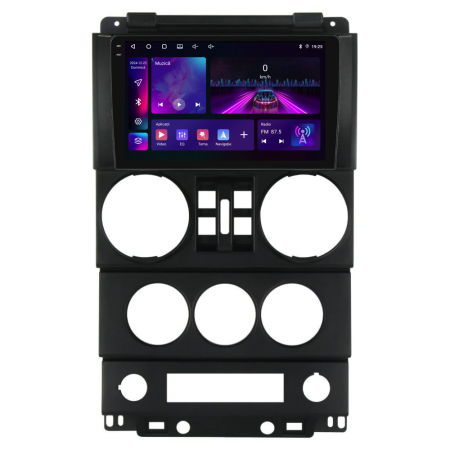 Navigatie Dedicata Jeep Wrangler Rubicon (2008-2010),QuadCore, 9Inch, 4Gb Ram, 64Gb Stocare, Carplay [6]