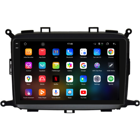 Navigatie Dedicata Kia Carens (2012-2017), 2K, 12Gb Ram, 256Gb Stocare, Carplay [2]