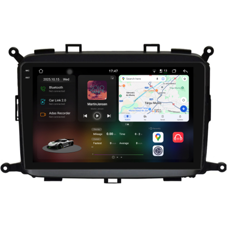 Carens (2012-2017) - Navigatie Dedicata Kia Carens (2012-2017), 2K, 12Gb Ram, 256Gb Stocare, Carplay