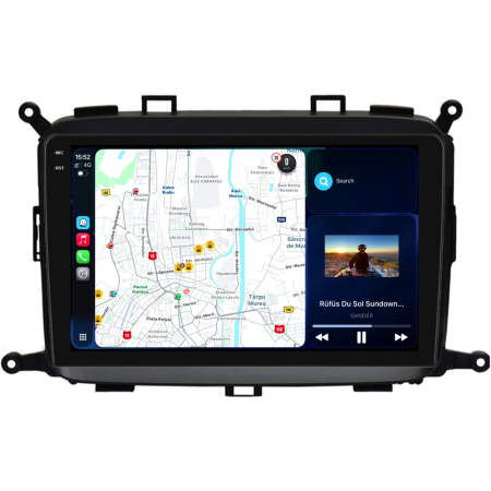 Navigatie Dedicata Kia Carens (2012-2017), 2K, 12Gb Ram, 256Gb Stocare, Carplay [3]