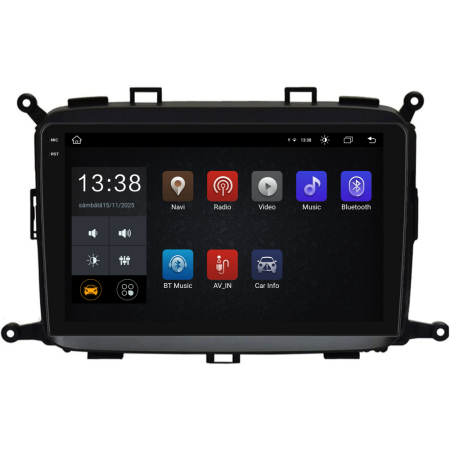 Navigatie Dedicata Kia Carens (2012-2017), 2K, 4Gb Ram, 64Gb Stocare, Carplay [4]