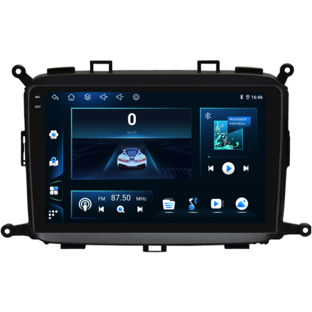 Navigatie Dedicata Kia Carens (2012-2017), 9Inch, 2Gb Ram, 32Gb Stocare, Carplay [6]
