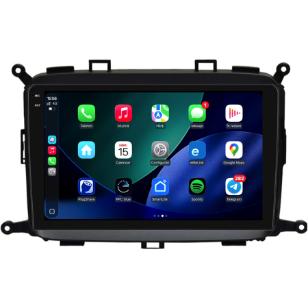 Navigatie Dedicata Kia Carens (2012-2017), 9Inch, 4Gb Ram, 64Gb Stocare, Carplay [2]