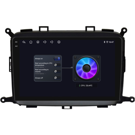 Navigatie Dedicata Kia Carens (2012-2017), 9Inch, 6Gb Ram, 128Gb Stocare, Carplay [7]