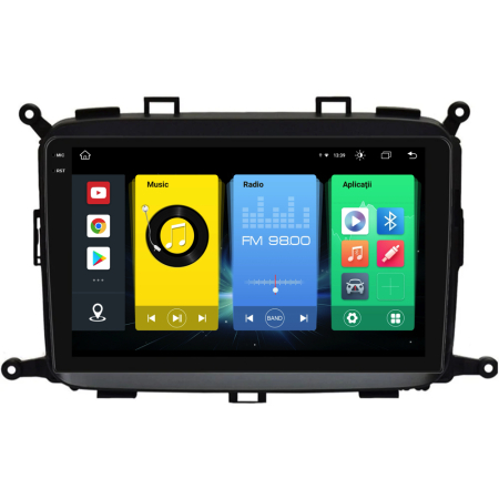 Navigatie Dedicata Kia Carens (2012-2017), 9Inch, 8Gb Ram, 256Gb Stocare, Carplay [7]