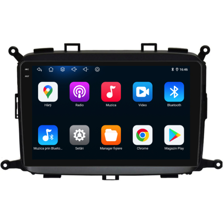 Navigatie Dedicata Kia Carens (2012-2017),QuadCore, 9Inch, 4Gb Ram, 64Gb Stocare, Carplay [5]