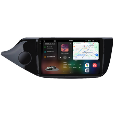 Ceed (2012 - 2020) - Navigatie Dedicata Kia Ceed (2012-2020), 2K, 12Gb Ram, 256Gb Stocare, Carplay