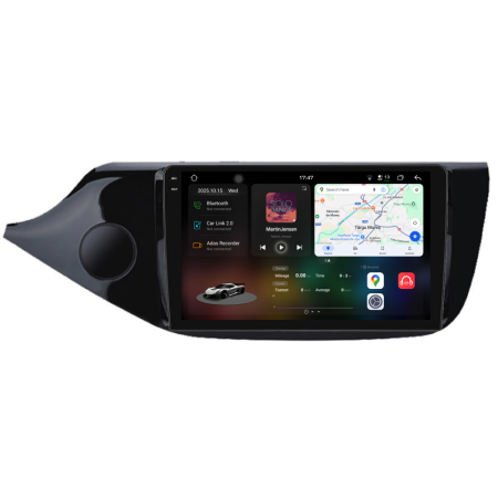 Ceed (2012 - 2020) - Navigatie Dedicata Kia Ceed (2012-2020), 2K, 12Gb Ram, 256Gb Stocare, Carplay