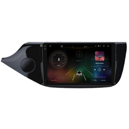 Navigatie Dedicata Kia Ceed (2012-2020), 2K, 12Gb Ram, 256Gb Stocare, Carplay [1]