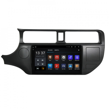 Navigatie Kia Rio (2011 - 2014), 2K, 4Gb Ram, 64Gb Stocare, Android Auto, Carplay [4]