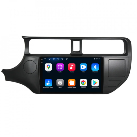 Navigatie Kia Rio (2011 - 2014), 9 Inch, 6Gb Ram, 128Gb Stocare, Android Auto, Carplay [5]