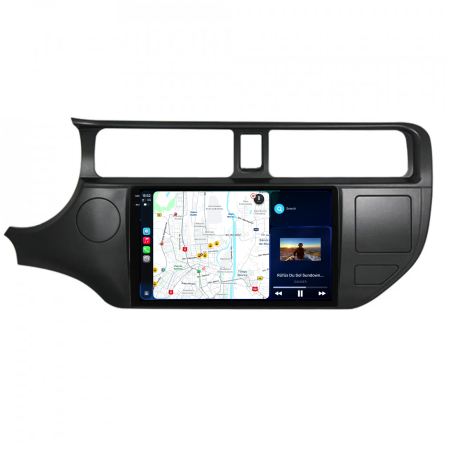 Navigatie Kia Rio (2011 - 2014), 9 Inch, 8Gb Ram, 256Gb Stocare, Android Auto, Carplay [1]