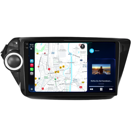 Navigatie Dedicata Kia Rio (2011-2016), 9Inch, 6Gb Ram, 128Gb Stocare, Carplay [1]