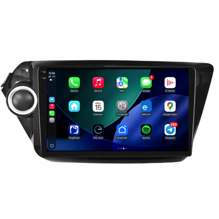 Navigatie Dedicata Kia Rio (2011-2016), 9Inch, 6Gb Ram, 128Gb Stocare, Carplay [2]