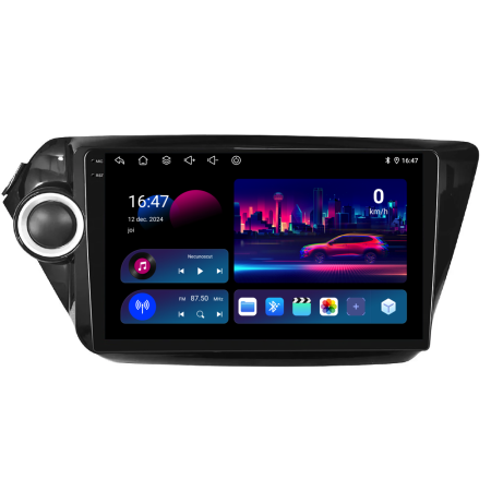 Navigatie Dedicata Kia Rio (2011-2016), 9Inch, 6Gb Ram, 128Gb Stocare, Carplay [3]