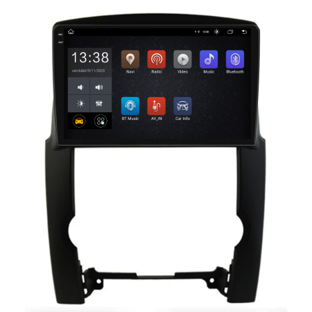 Navigatie Dedicata Kia Sorento (2009-2012), 2K, 8Gb Ram, 256Gb Stocare, Carplay [3]