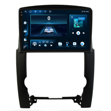 Navigatie Dedicata Kia Sorento (2009-2012), 9Inch, 6Gb Ram, 128Gb Stocare, Carplay [6]