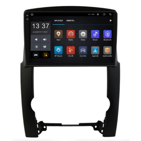 Navigatie Dedicata Kia Sorento (2009-2012), 9Inch, 8Gb Ram, 256Gb Stocare, Carplay [4]