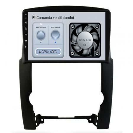 Navigatie Dedicata Kia Sorento (2009 - 2012), 9Inch, 4Gb Ram, 64Gb Stocare, Carplay [5]