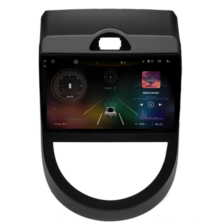 Navigatie Dedicata Kia Soul (2009-2013), 2K, 12Gb Ram, 256Gb Stocare, Android Auto, Carplay [1]