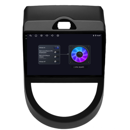 Navigatie Dedicata Kia Soul (2009-2013), 2K, 8Gb Ram, 256Gb Stocare, Android Auto, Carplay [7]