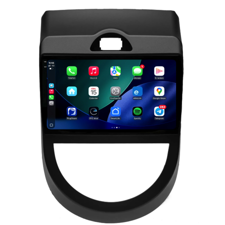 Navigatie Dedicata Kia Soul (2009-2013), 2K, 8Gb Ram, 256Gb Stocare, Android Auto, Carplay [2]