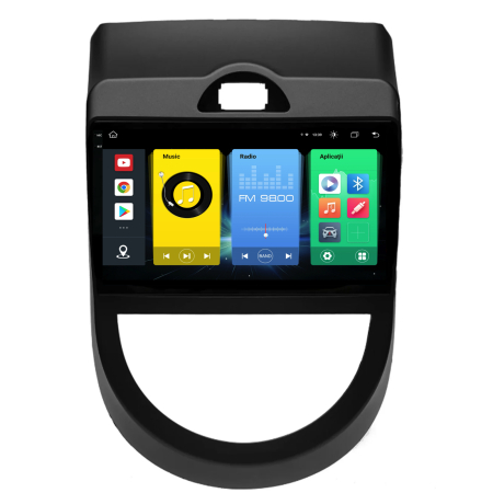 Navigatie Dedicata Kia Soul (2009-2013), 2K, 8Gb Ram, 256Gb Stocare, Android Auto, Carplay [6]