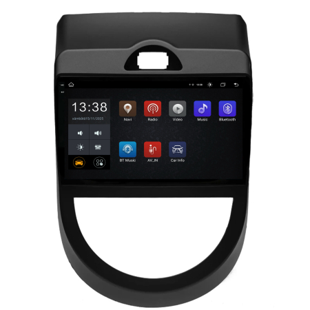 Navigatie Dedicata Kia Soul (2009-2013), 9 Inch, 8Gb Ram, 256Gb Stocare, Android Auto, Carplay [3]