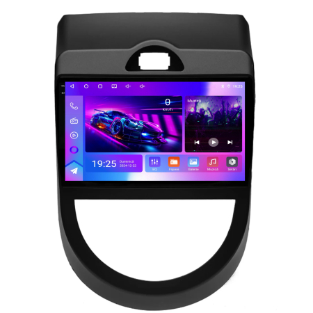 Navigatie Dedicata Kia Soul (2009-2013),QuadCore, 9 Inch, 4Gb Ram, 64Gb Stocare, Android Auto, Carplay [8]