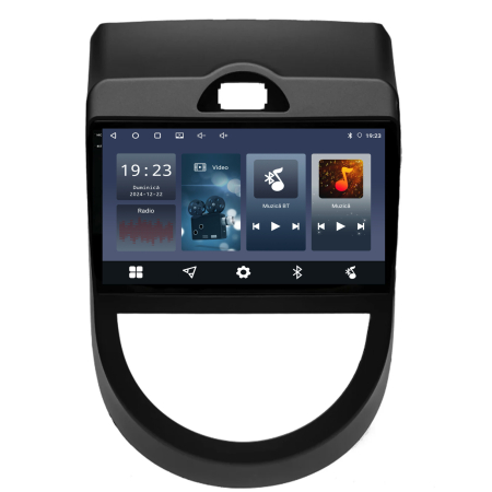 Navigatie Dedicata Kia Soul (2009-2013),QuadCore, 9 Inch, 4Gb Ram, 64Gb Stocare, Android Auto, Carplay [7]