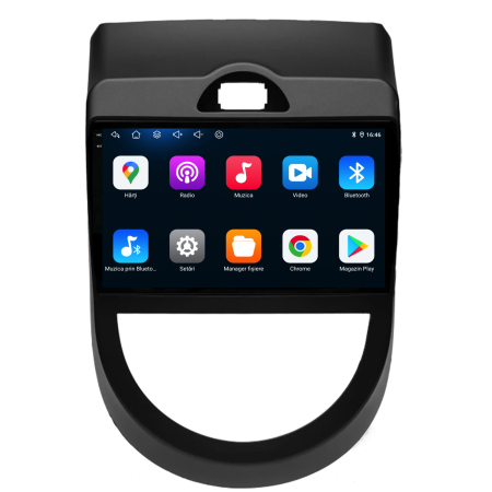 Navigatie Dedicata Kia Soul (2009-2013),QuadCore, 9 Inch, 4Gb Ram, 64Gb Stocare, Android Auto, Carplay [5]