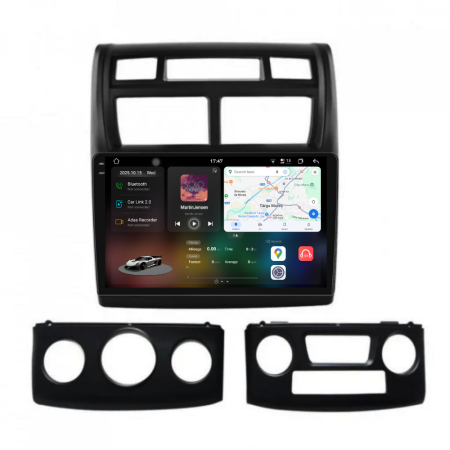 Sportage (2005 - 2010) - Navigatie Dedicata Kia Sportage (2004-2010), 2K, 12Gb Ram, 256Gb Stocare, Carplay