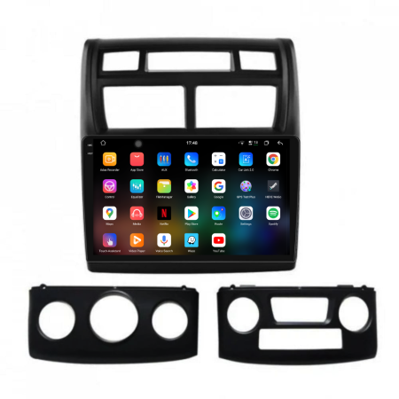 Navigatie Dedicata Kia Sportage (2004-2010), 2K, 12Gb Ram, 256Gb Stocare, Carplay [2]