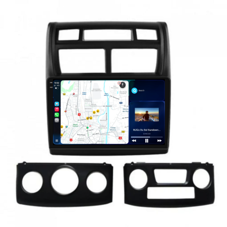 Navigatie Dedicata Kia Sportage (2004-2010), 2K, 4Gb Ram, 64Gb Stocare, Carplay [1]