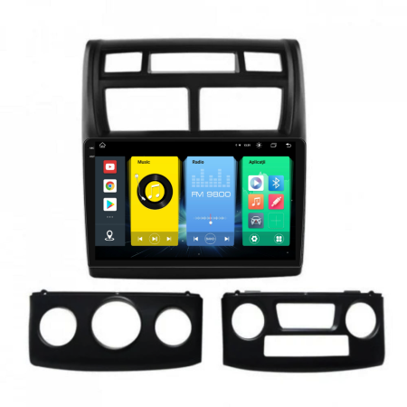 Navigatie Dedicata Kia Sportage (2004-2010), 2K, 4Gb Ram, 64Gb Stocare, Carplay [6]